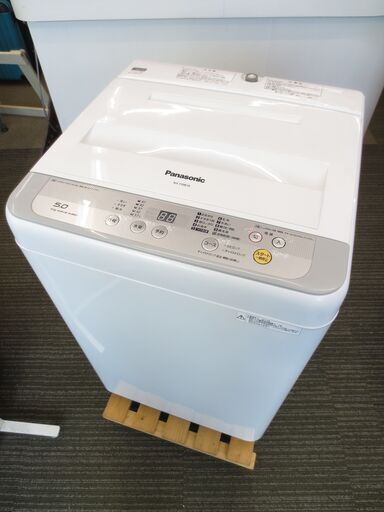 決まりました　□パナソニック　5Ｋ　洗濯機　2017年製　NA-F50B10　　№105
