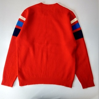 レア　ヴィンテージ　オーストリア製　スキーニットの画像