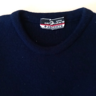 レア！ヴィンテージ　ウール100％ニット　DESCENTE　オーストリア製の画像