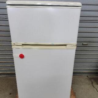 ユーイング　冷凍冷蔵庫　作動OK! 2015年！