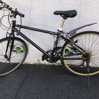 自転車　2年ほど未使用
