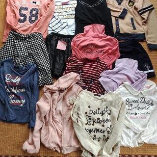 女の子用ブランド子供服160サイズ　