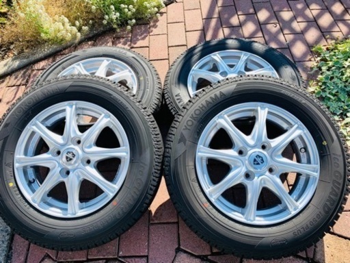 激安！バリ溝！ヨコハマ アイスガード iG50 PLUS 145/80/R13 スタッドレスタイヤ　アルミホイール