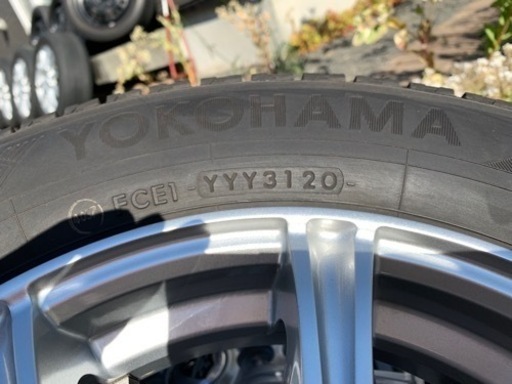 激安！バリ溝！ヨコハマ アイスガード iG50 PLUS 145/80/R13 スタッドレスタイヤ　アルミホイール