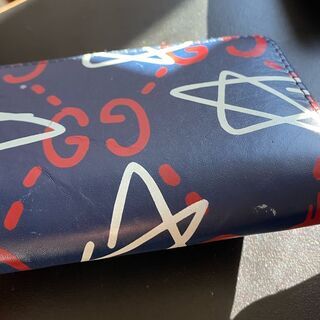 グッチ Gucci ゴースト カードケース カードホルダー 中古 かわいいGUCCIゴースト[中古]グッチコインケース 小銭入れ カード
