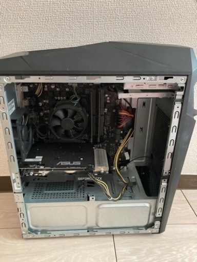 ゲーミングマシン ASUS GL12CP GTX1060換装