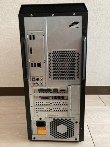 ゲーミングマシン ASUS GL12CP GTX1060換装