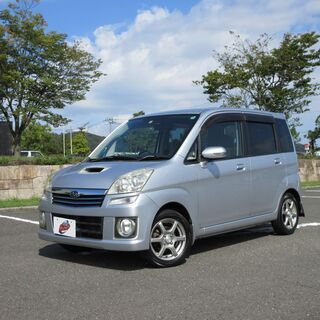 【自社ローン】スバル　ステラRS4WD★保証人なしOK★車両頭金...