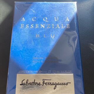 【イケてるメンズ向け】[新品]サルヴァトーレ フェラガモ アクア...
