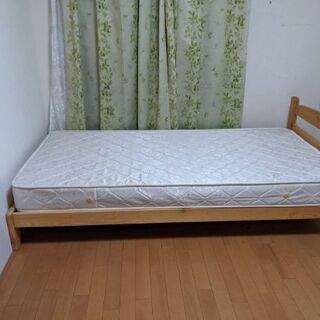 シングルベッドの画像