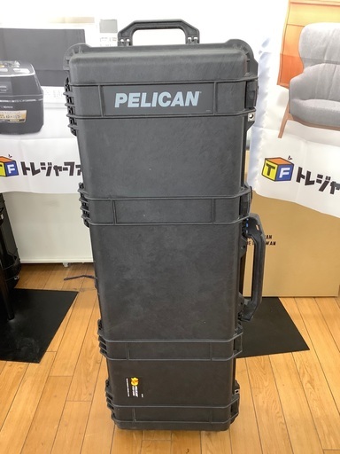 PELICAN(ペリカン) プロテクターロングケース　ブラック　参考価格45900円　使用感有
