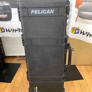 PELICAN(ペリカン) プロテクターロングケース　ブラック　参考価格45900円　使用感有