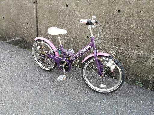 自転車 20インチ 子ども用