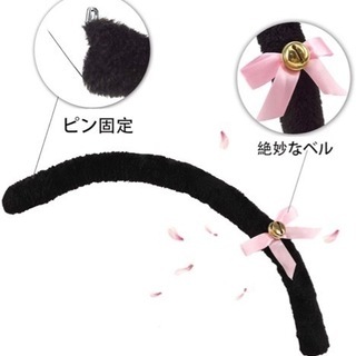 【新品】猫耳、コスプレの画像