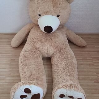 コストコ風くまのぬいぐるみ