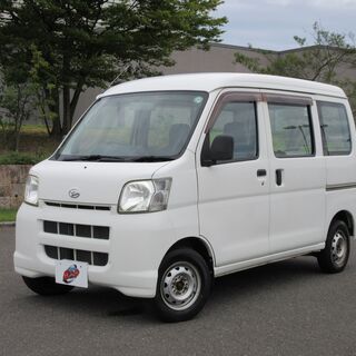 【自社ローン月々２１０００円】ハイゼットカーゴ4WD★保証人なし...