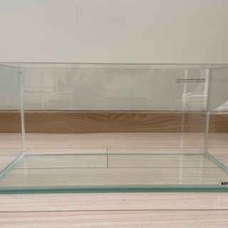 値下げ！45㎝ガラス水槽2個セットの画像