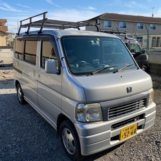 ☆☆商談中☆☆貨物仕様のバモス距離少ない車検タップリ込み15万