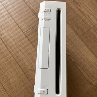 【現品限り】生産終了 任天堂 Wii本体のみ(白)の画像