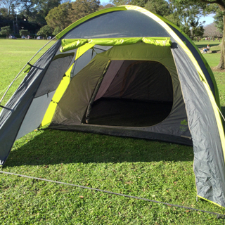 LOGOS(ロゴス) テント ROSY ドゥーブルXL-AIとコールマンエアーベット