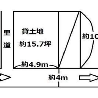 ★貸土地★    摂津市千里丘東15.7坪　　#資材置き場　＃ト...