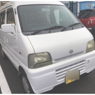 商談中　13年式エブリイ　ジョイン　低走行、車検長い　4WD
