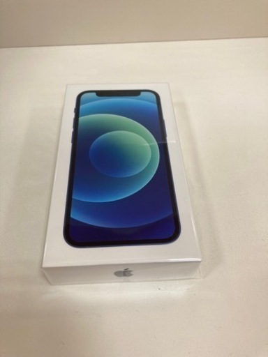 iPhone12 mini 64GB ブルー　simロック解除済　新品未開封