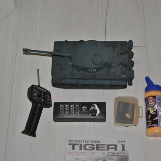 RC戦車さしあげます。