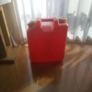 灯油缶　灯油タンク