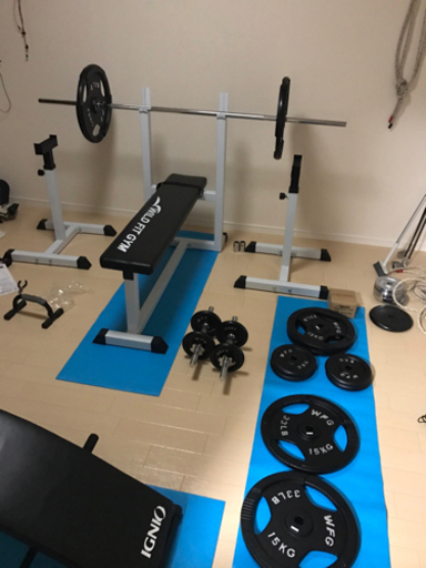 ベンチプレスセット