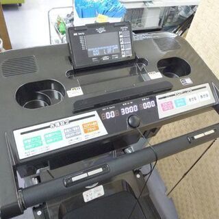 アルインコ ランニングマシン1316 AFR1316 時速1～16km 電動昇降付き ALINCO 動作品 2017年製 札幌市手稲区の画像