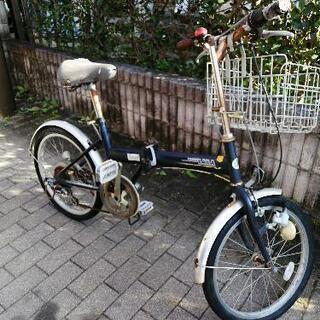 中古折りたたみ自転車