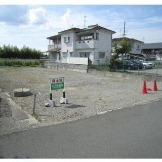 ★貸土地★  南河内郡中（大字）　94.15坪　  #資材置き場...