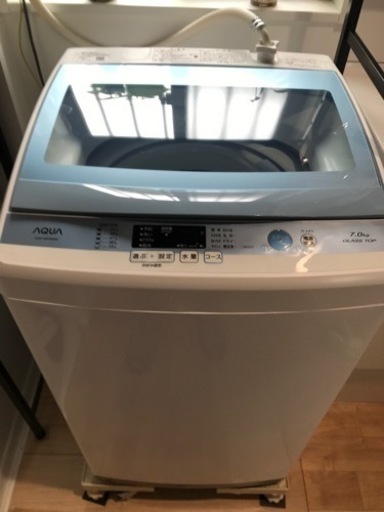 AQUA 全自動洗濯機7kg