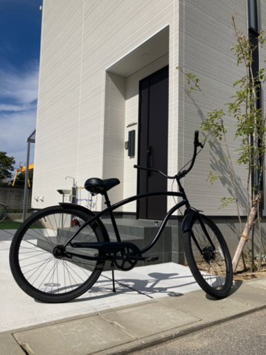 【使用2ヶ月】RAINBOW BEACH CRUISER TYPE-Xスペシャルモデル