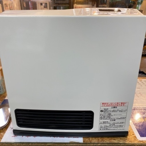 エイブイ: Rinnai  ガスファンヒーター 2015年製 木造11畳、コンクリート15畳まで 都市ガス用 RC-M4002E