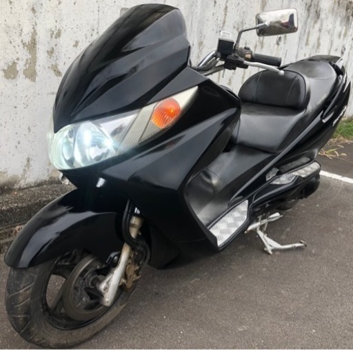 売れました!　説明動画有り スカイウェイブ250  SUZUKI インジェクション FI搭載 スズキ ビッグスクーター