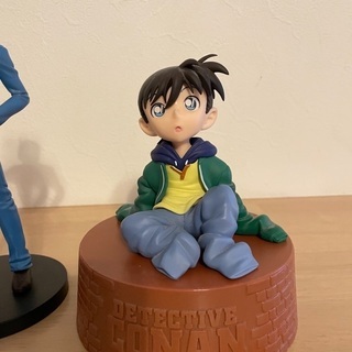 名探偵コナンフィギュアの画像