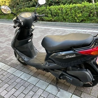 ヤマハ アクシス トリート 125ccの画像