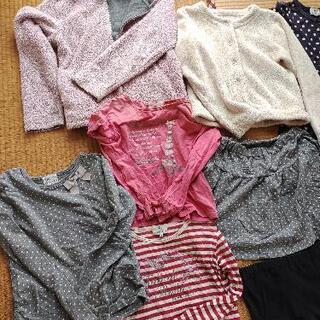 女の子用ブランド子供服TM(140)サイズの画像