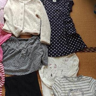 女の子用ブランド子供服TM(140)サイズの画像