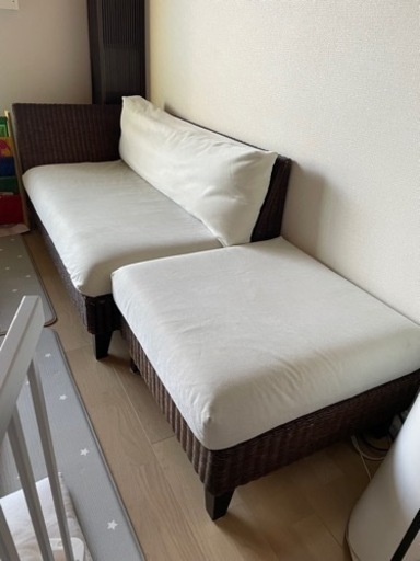 【相談中】aflat エーフラット　ソファー　アジアンソファー