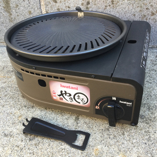 イワタニ   カセットガス スモークレス焼肉グリル やきまる  ...