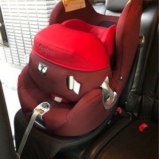 サイベックス　シローナ　チャイルドシート  ISOFIX