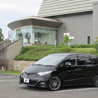 【自社ローン】エスティマ★保証人なしOK★車両頭金なしOK★全国...