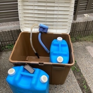 ◆18L用 灯油入れ 電池式自動給油機 ハードケース