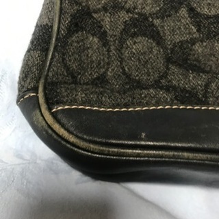 コーチのバックの画像