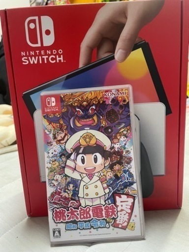 任天堂Switch 有機ELディスプレイ ホワイト