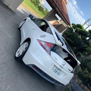 CR-Z α 車検長いの画像