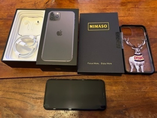 おまけ付　iPhone 11 Pro スペースグレイ 256 GB SIMフリー